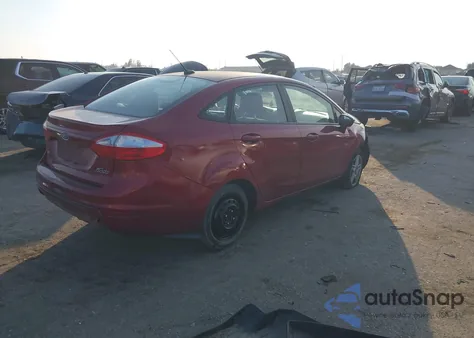 2017 Ford Fiesta Se z USA, uszkodzony, nr VIN 3FADP4BJ0HM113407
